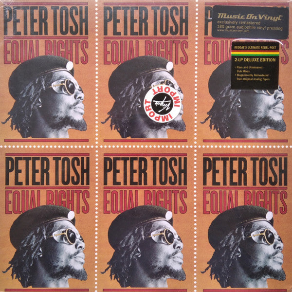 Peter Tosh : Equal Rights (2xLP, Album, RE, RM, 180)
