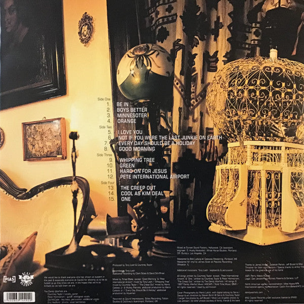 The Dandy Warhols : ...The Dandy Warhols Come Down (2xLP, Album, RE, Yel)