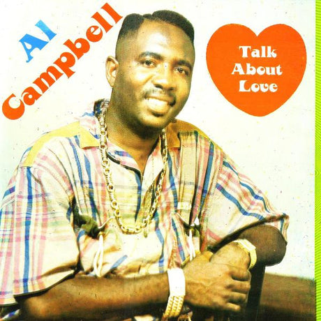 Al Campbell : Talk About Love (LP, Album)