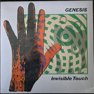 Genesis : Invisible Touch (LP, Album, RE, 180)