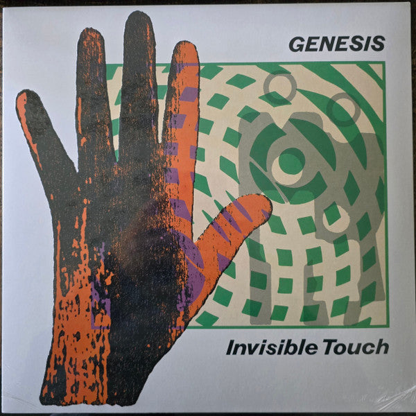 Genesis : Invisible Touch (LP, Album, RE, 180)