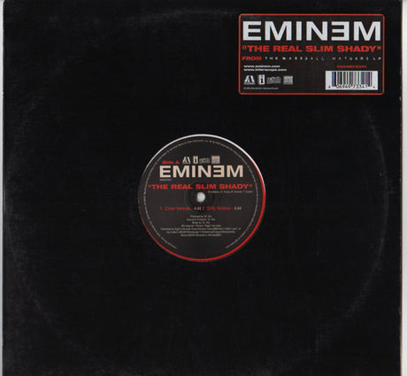 Eminem : The Real Slim Shady (12", Single)