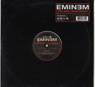 Eminem : The Real Slim Shady (12", Single)