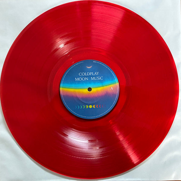 Coldplay : Moon Music (LP, Album, Ltd, Num, Fir)