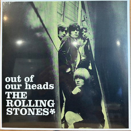 The Rolling Stones : Out Of Our Heads (UK) (LP, Album, Mono, RE, RM, RP)
