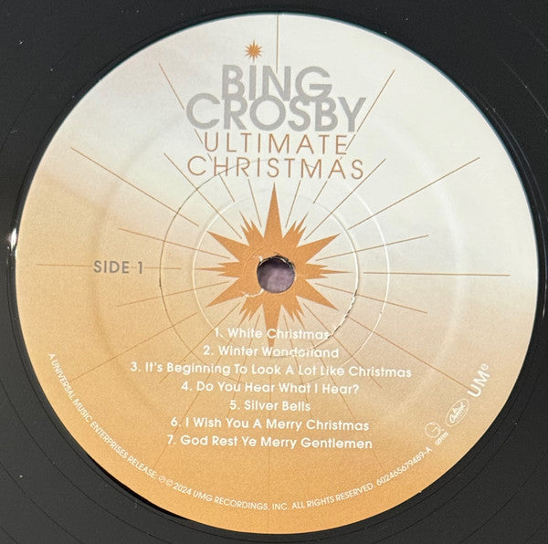 Bing Crosby : Ultimate Christmas (2xLP, Comp)