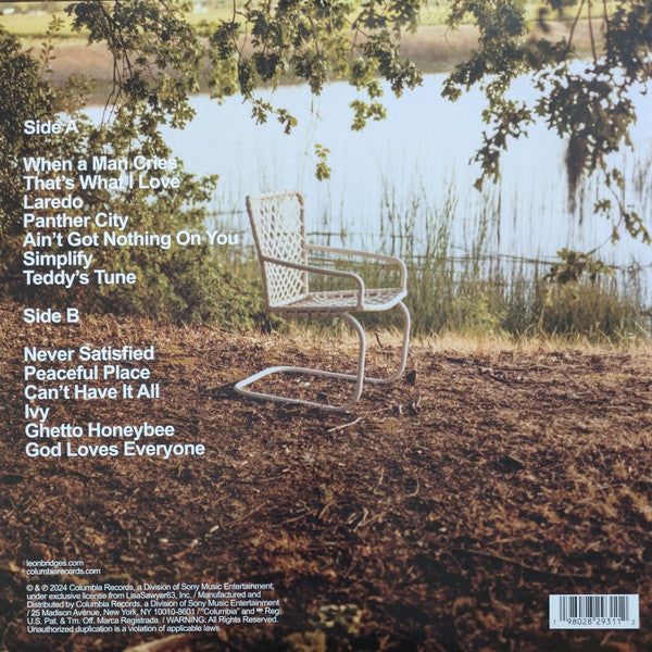 Leon Bridges : Leon (LP, Album)