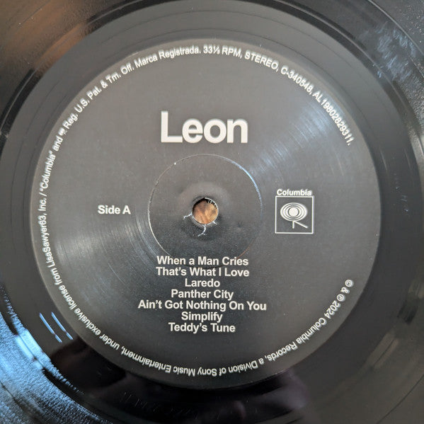 Leon Bridges : Leon (LP, Album)