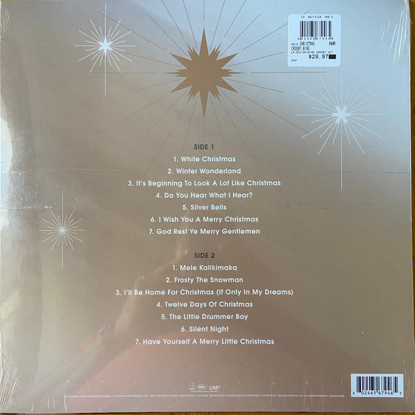 Bing Crosby : Ultimate Christmas (LP, Comp, Can)