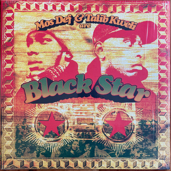 Black Star : Mos Def & Talib Kweli Are Black Star (LP, Album, Ltd, Pic, RE, RP, Two)