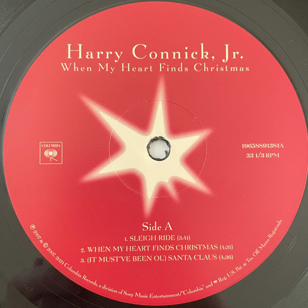 Harry Connick, Jr. : When My Heart Finds Christmas (2xLP, Album)