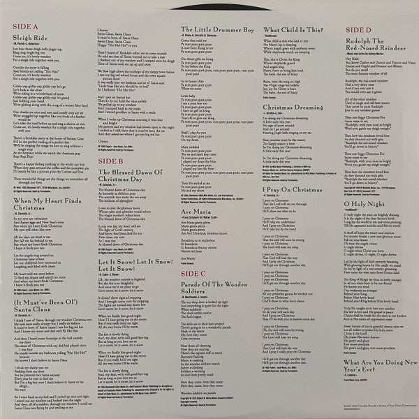 Harry Connick, Jr. : When My Heart Finds Christmas (2xLP, Album)