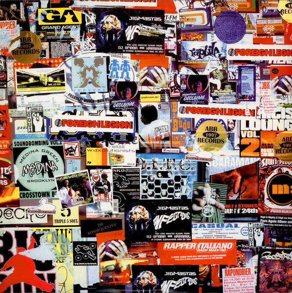 Lootpack : Weededed (The Lost Mixes) (2x12")