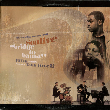 Soulive : Bridge To 'Bama' (12")