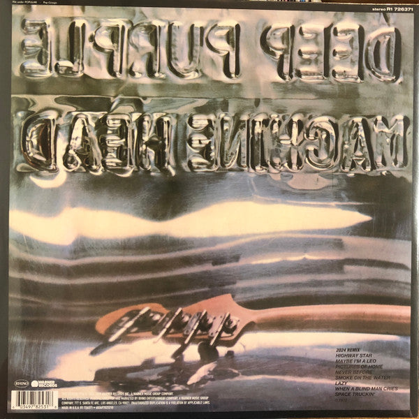 Deep Purple : Machine Head - 2024 Remix (LP, Album, RE)