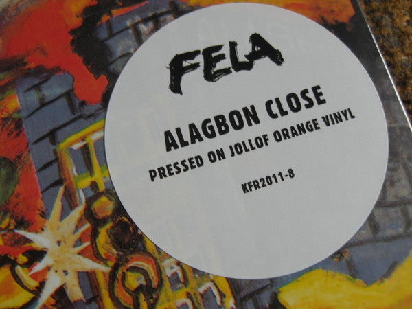 Fela Kuti & Africa 70 : Alagbon Close (LP, Album, Ltd, RE, 50t)