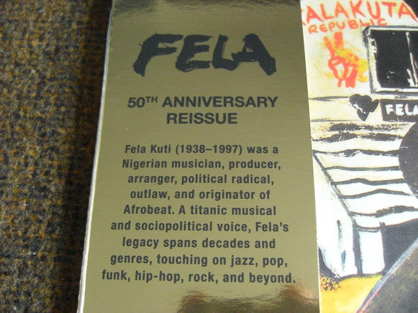 Fela Kuti & Africa 70 : Alagbon Close (LP, Album, Ltd, RE, 50t)