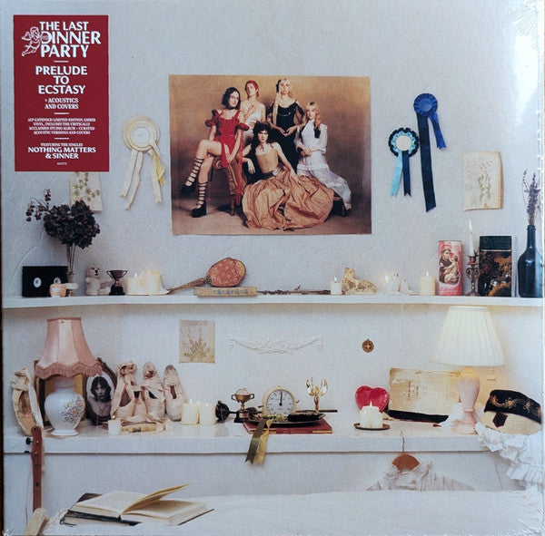 The Last Dinner Party : Prelude To Ecstasy: Acoustics And Covers (LP, Album, RE, Amb + LP, Amb + Ltd, Gat)
