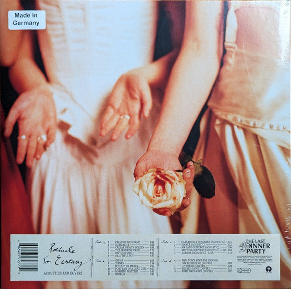The Last Dinner Party : Prelude To Ecstasy: Acoustics And Covers (LP, Album, RE, Amb + LP, Amb + Ltd, Gat)
