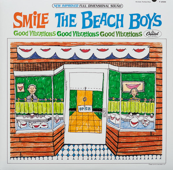The Beach Boys : The Smile Sessions (2xLP, Album, Mono, 180)