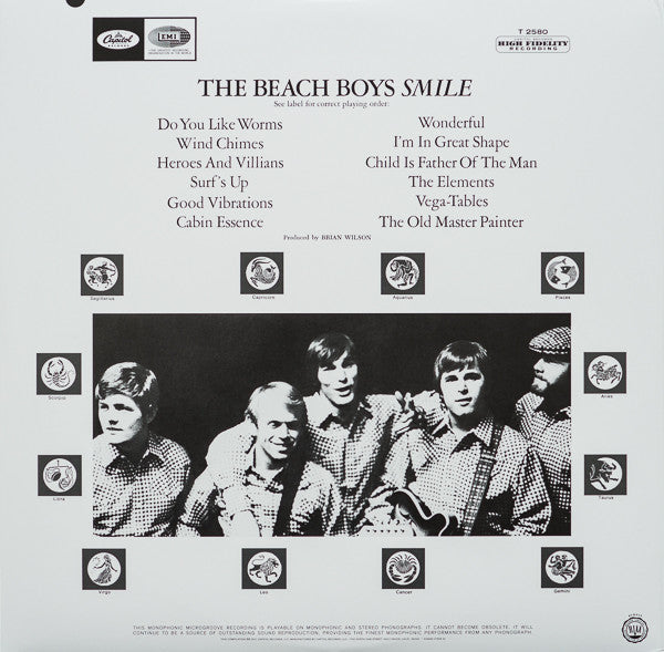 The Beach Boys : The Smile Sessions (2xLP, Album, Mono, 180)