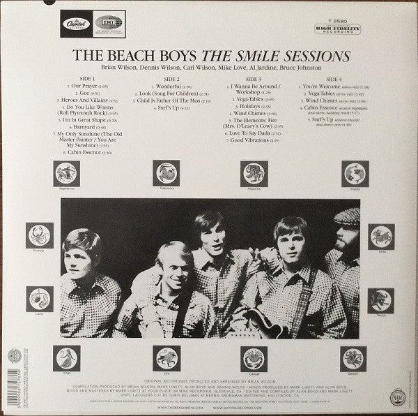 The Beach Boys : The Smile Sessions (2xLP, Album, Mono, 180)