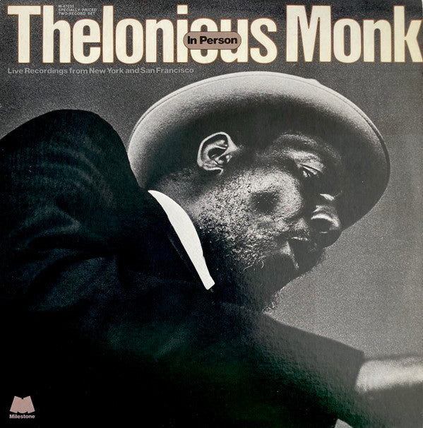 Thelonious Monk : In Person (2xLP, Comp)
