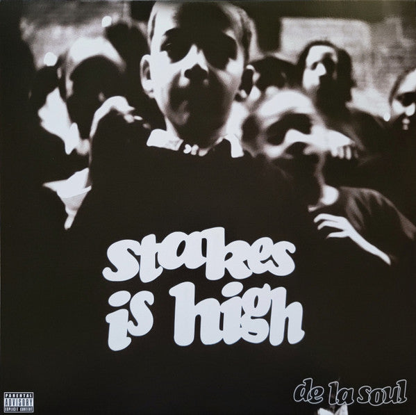 De La Soul : Stakes Is High (2xLP, Album, Club, Ltd, Num, RE, Whi)