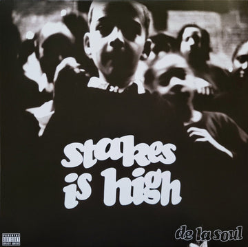 De La Soul : Stakes Is High (2xLP, Album, Club, Ltd, Num, RE, Whi)