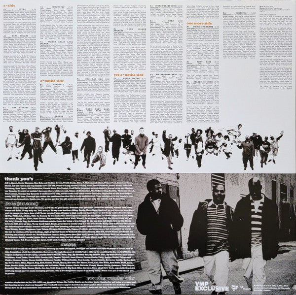 De La Soul : Stakes Is High (2xLP, Album, Club, Ltd, Num, RE, Whi)