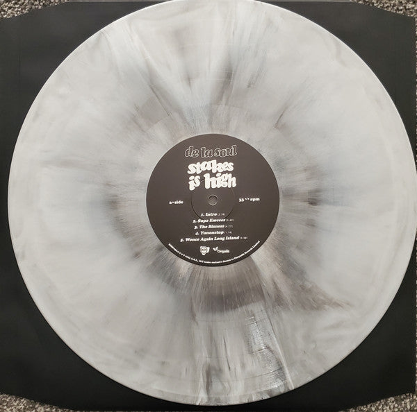 De La Soul : Stakes Is High (2xLP, Album, Club, Ltd, Num, RE, Whi)