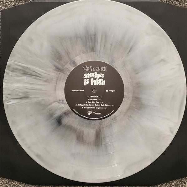 De La Soul : Stakes Is High (2xLP, Album, Club, Ltd, Num, RE, Whi)