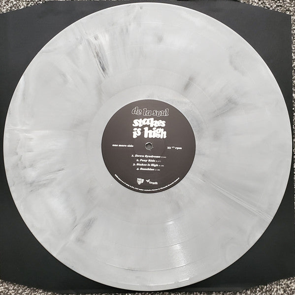 De La Soul : Stakes Is High (2xLP, Album, Club, Ltd, Num, RE, Whi)