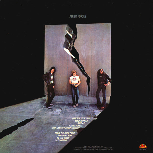 Triumph (2) : Allied Forces (LP, Album)