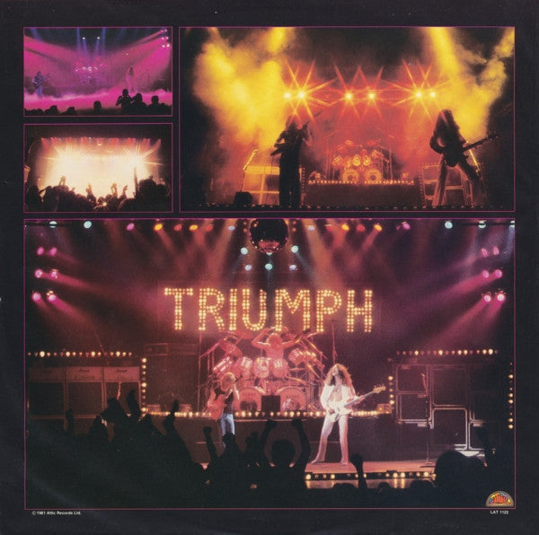 Triumph (2) : Allied Forces (LP, Album)