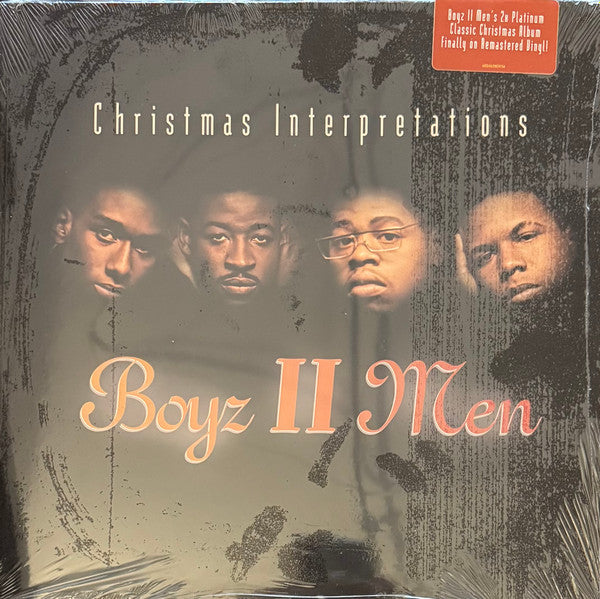 Boyz II Men : Christmas Interpretations (LP, Album, RM)