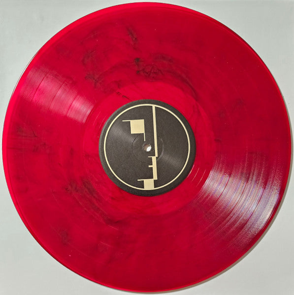 Bauhaus : The Bela Session  (12", EP, Ltd, RE, RP, Red)