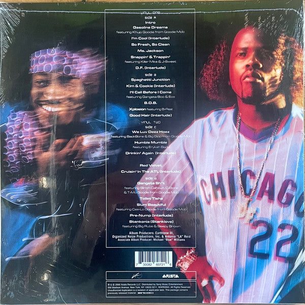 OutKast : Stankonia (2xLP, Album, RE)