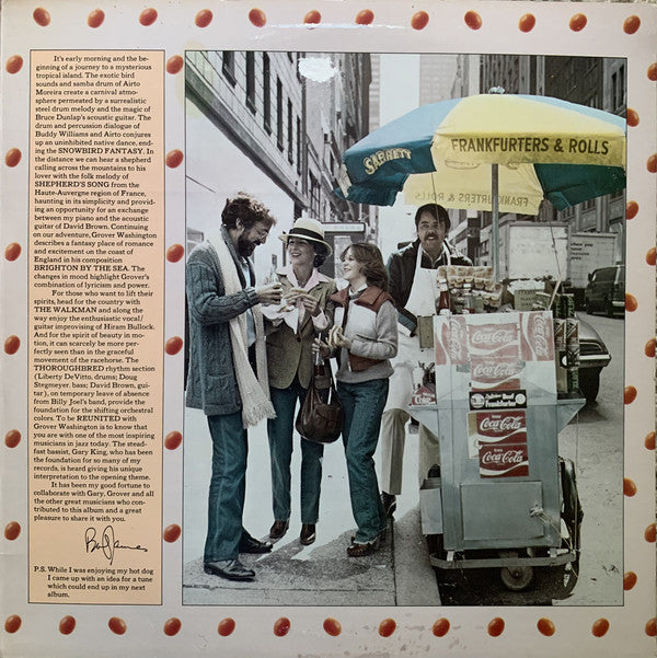 Bob James : H (LP, Album, Gat)