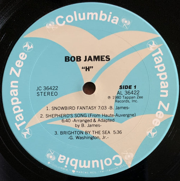 Bob James : H (LP, Album, Gat)