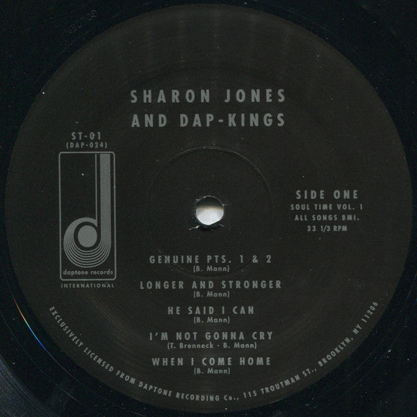 Sharon Jones & The Dap-Kings : Soul Time! (LP, RSD, Comp, Ltd)