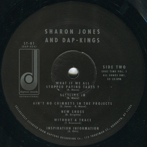 Sharon Jones & The Dap-Kings : Soul Time! (LP, RSD, Comp, Ltd)