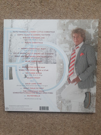 Rod Stewart : Merry Christmas, Baby (2xLP, Album, RE)