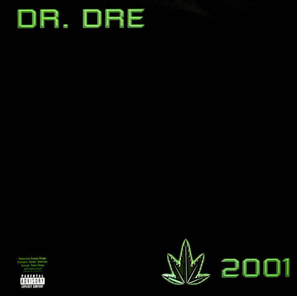 Dr. Dre : 2001 (2xLP, Album)