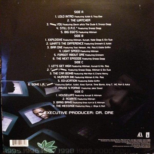 Dr. Dre : 2001 (2xLP, Album)