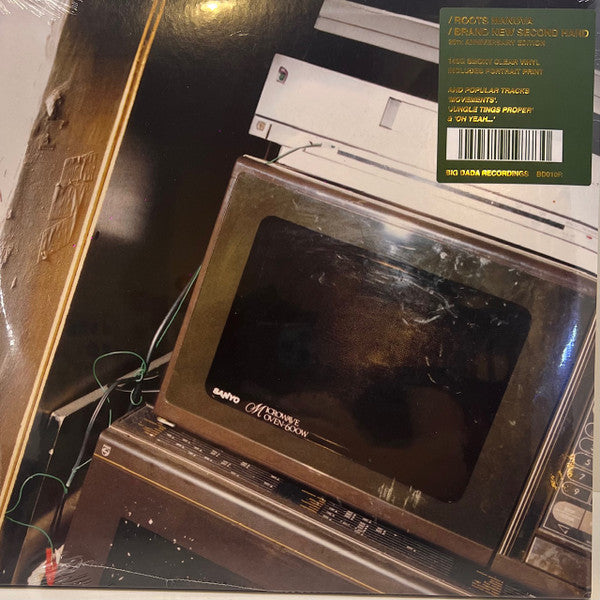 Roots Manuva : Brand New Second Hand (2xLP, Album, Ltd, RE, 25t)