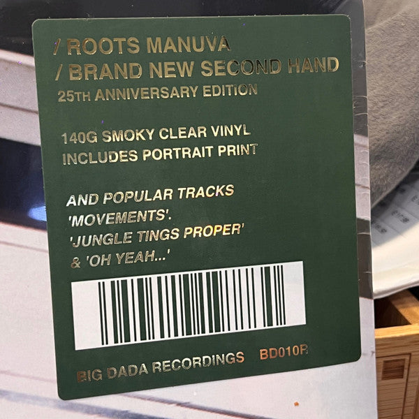 Roots Manuva : Brand New Second Hand (2xLP, Album, Ltd, RE, 25t)