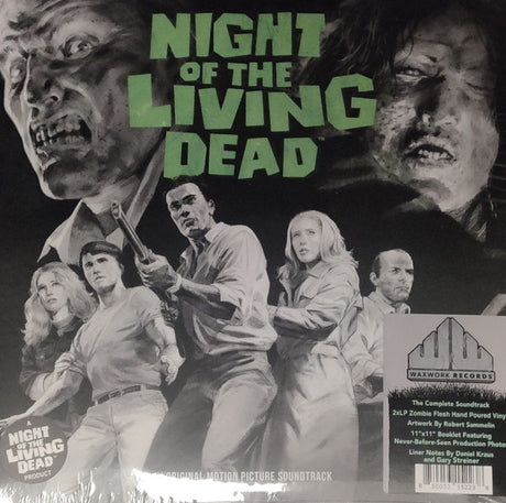 Various : Night Of The Living Dead (Original Motion Picture Soundtrack) (2x12", Ltd, RE, 180)
