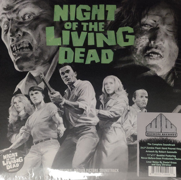 Various : Night Of The Living Dead (Original Motion Picture Soundtrack) (2x12", Ltd, RE, 180)