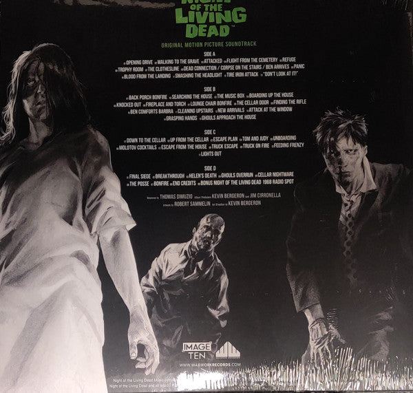 Various : Night Of The Living Dead (Original Motion Picture Soundtrack) (2x12", Ltd, RE, 180)